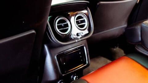 2018 Bentley Bentayga W12 Signature Edition