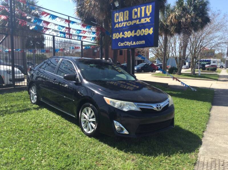 2013 Toyota Camry for sale at Car City Autoplex in Metairie LA