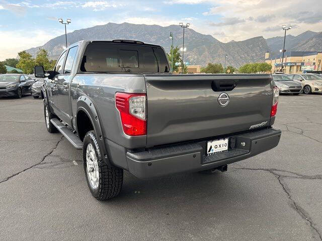 2019 Nissan Titan XD for sale at Axio Auto Boise in Boise, ID