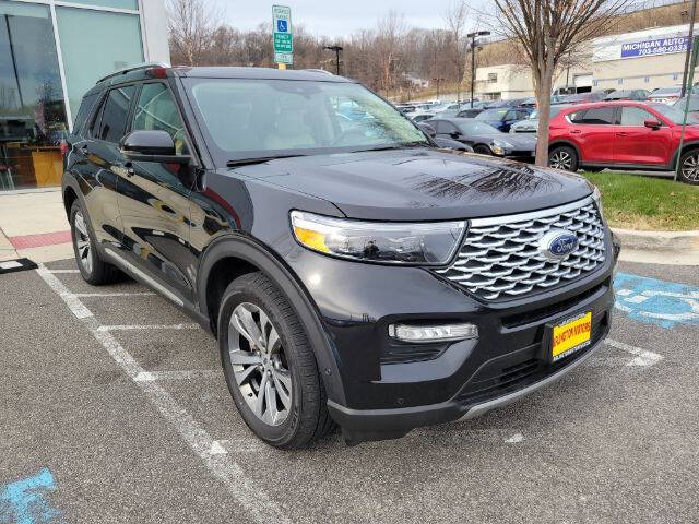 2020 Ford Explorer Platinum
