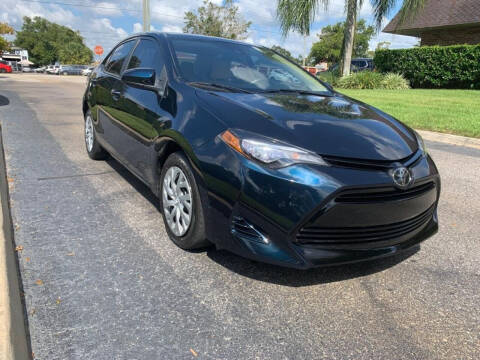 2017 Toyota Corolla for sale at Mendz Auto in Orlando FL