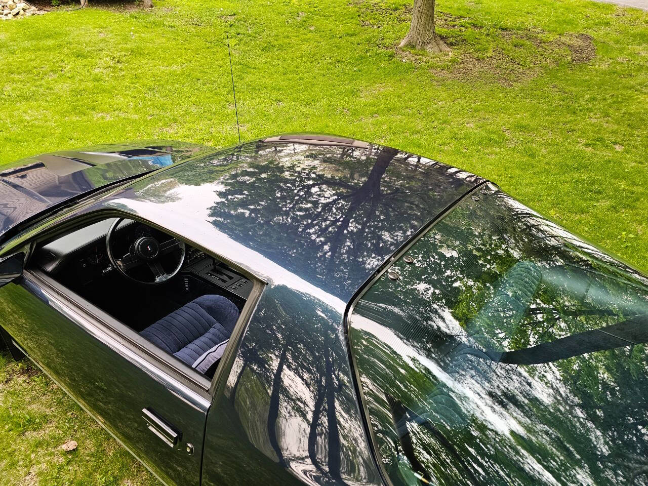 1982 Chevrolet Camaro 107