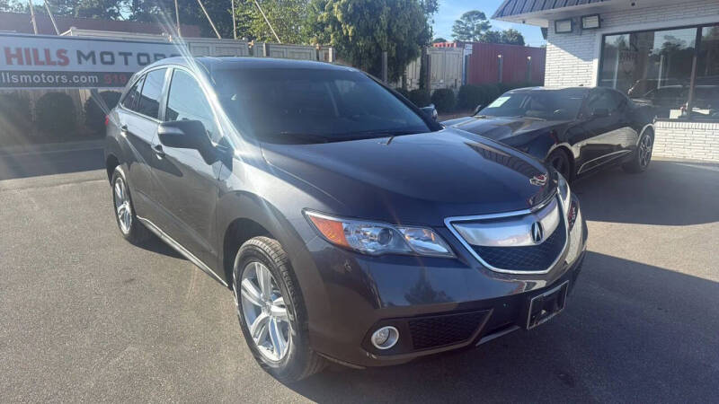 2013 Acura RDX w/Tech
