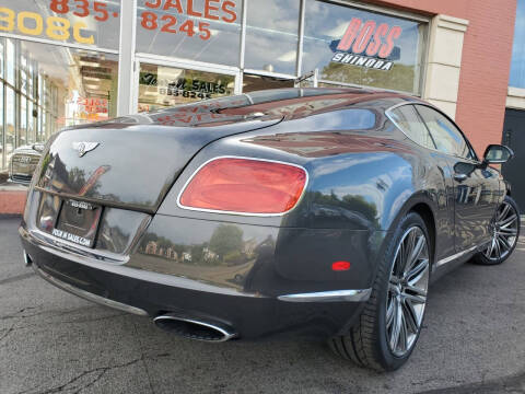 2014 Bentley Continental GT Speed