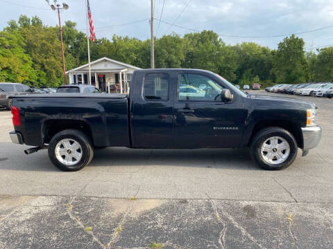2012 Chevrolet Silverado 1500 LT