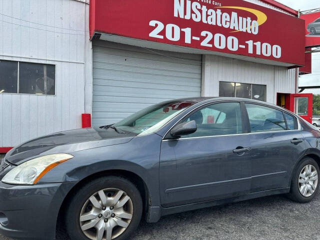 2010 Nissan Altima for sale at NJ Car Buyer in Jersey City, NJ