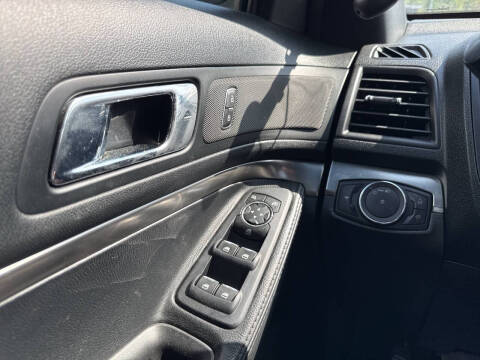 2018 Ford Explorer Police Interceptor Utility