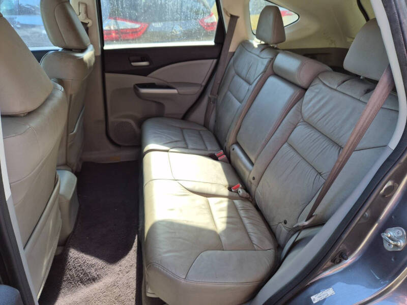 2014 Honda CR-V EX-L w/DVD