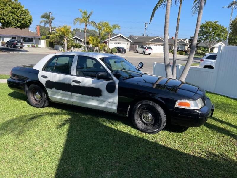 2001 Ford Crown Victoria for sale at OCEAN IMPORTS in Midway City CA