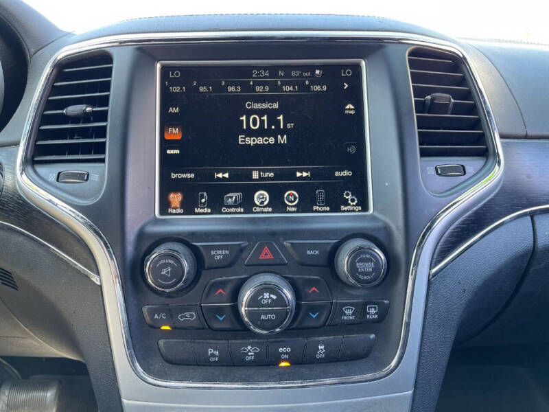 2014 Jeep Grand Cherokee Summit