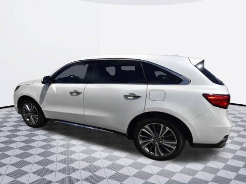 2017 Acura MDX SH-AWD w/Tech