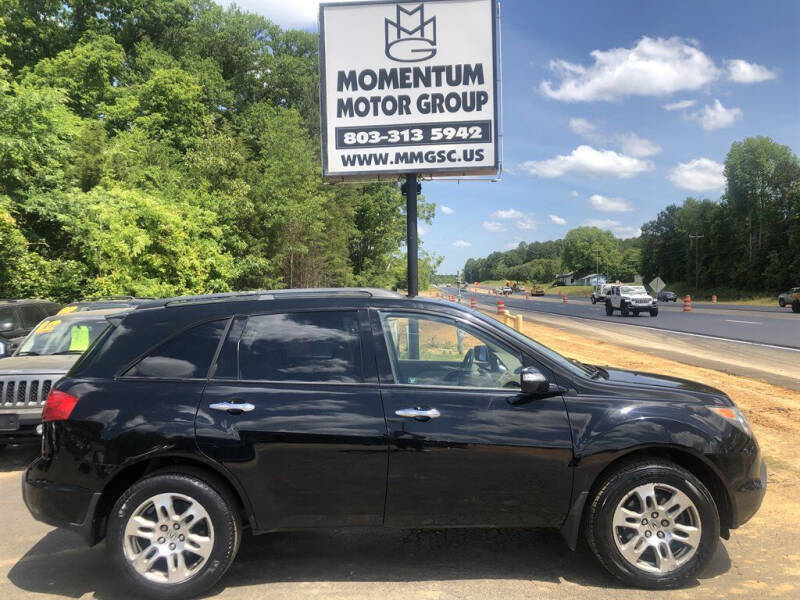 2007 Acura MDX for sale at Momentum Motor Group in Lancaster SC