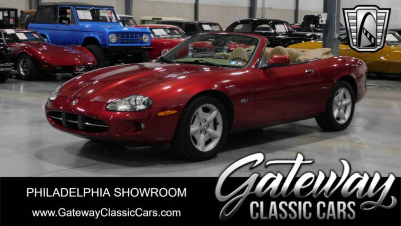 1997 Jaguar XK-Series XK8