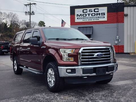 2016 Ford F-150 for sale at C & C MOTORS in Chattanooga TN