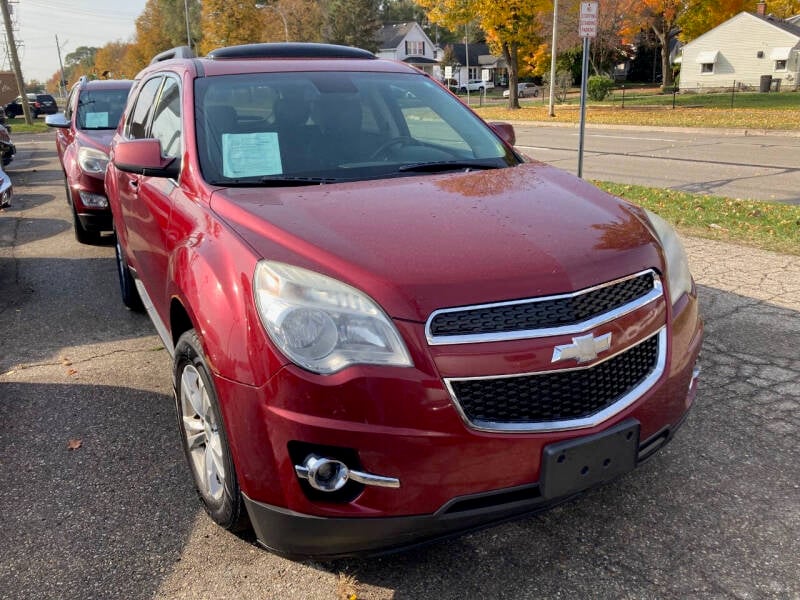 2012 Chevrolet Equinox for sale at A & N Auto Sales in Roseville MI