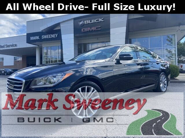 2017 Genesis G80 for sale at Mark Sweeney Buick GMC in Cincinnati OH