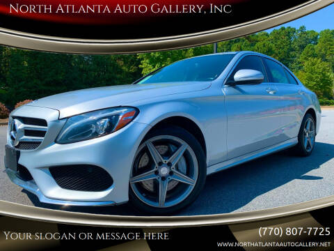 2015 Mercedes-Benz C-Class for sale at North Atlanta Auto Gallery, Inc in Alpharetta GA