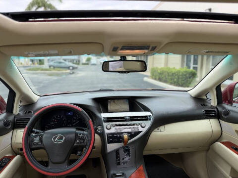 2010 Lexus RX 350