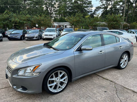 2009 Nissan Maxima for sale at Newtown Motors in Virginia Beach VA