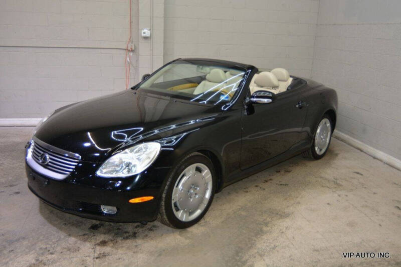 2002 Lexus SC 430