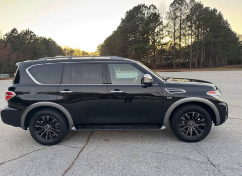 2018 Nissan Armada Platinum