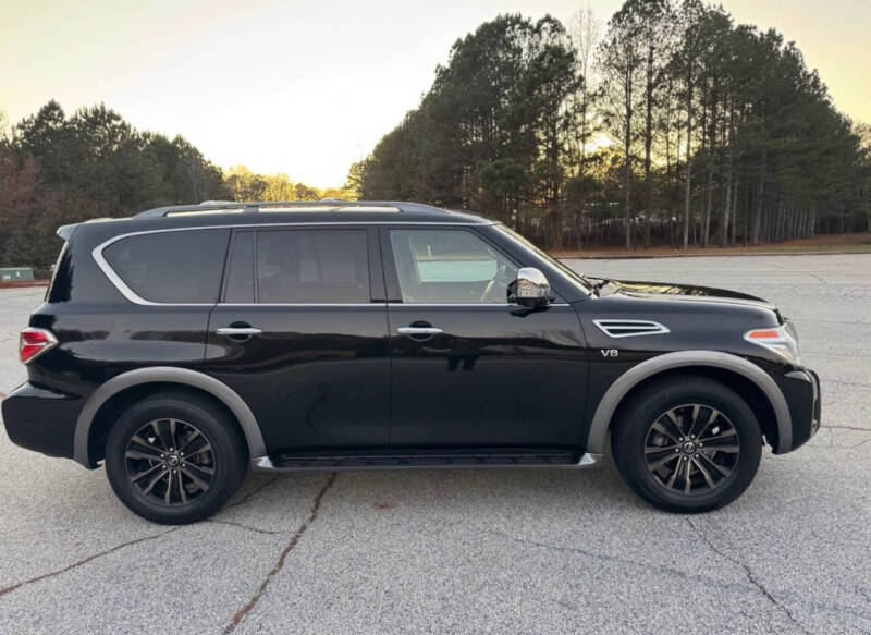 2018 Nissan Armada Platinum