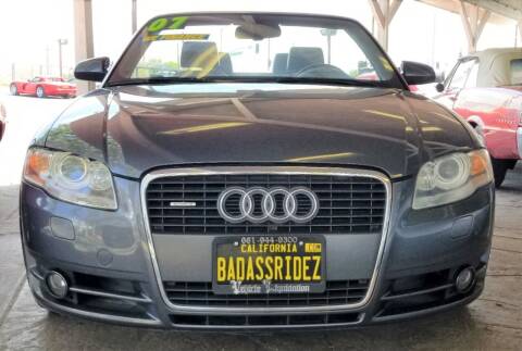 2007 Audi A4 for sale at Vehicle Liquidation in Littlerock CA