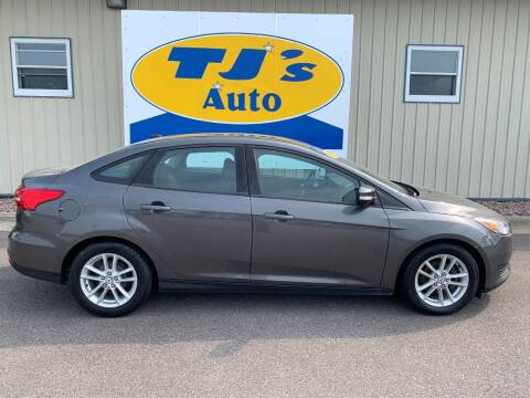 2016 Ford Focus for sale at TJ's Auto in Wisconsin Rapids WI