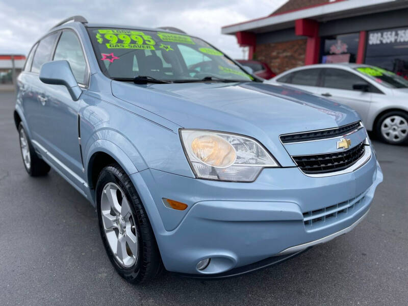 2014 Chevrolet Captiva Sport for sale at Premium Motors in Louisville KY