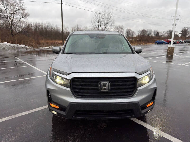 2021 Honda Ridgeline RTL