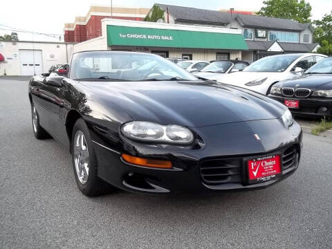 2000 Chevrolet Camaro Z28