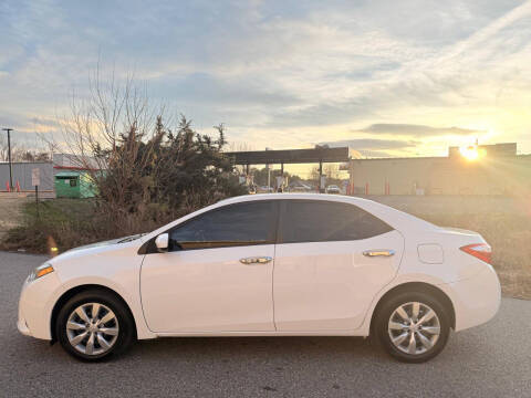 2016 Toyota Corolla LE