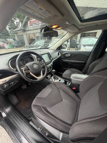 2015 Jeep Cherokee Altitude