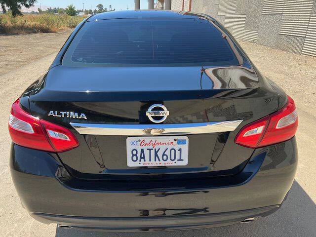 2017 Nissan Altima for sale at L & W Motors in Tracy, CA