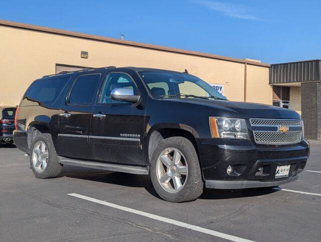 2013 Chevrolet Suburban for sale at Axio Auto Boise in Boise, ID