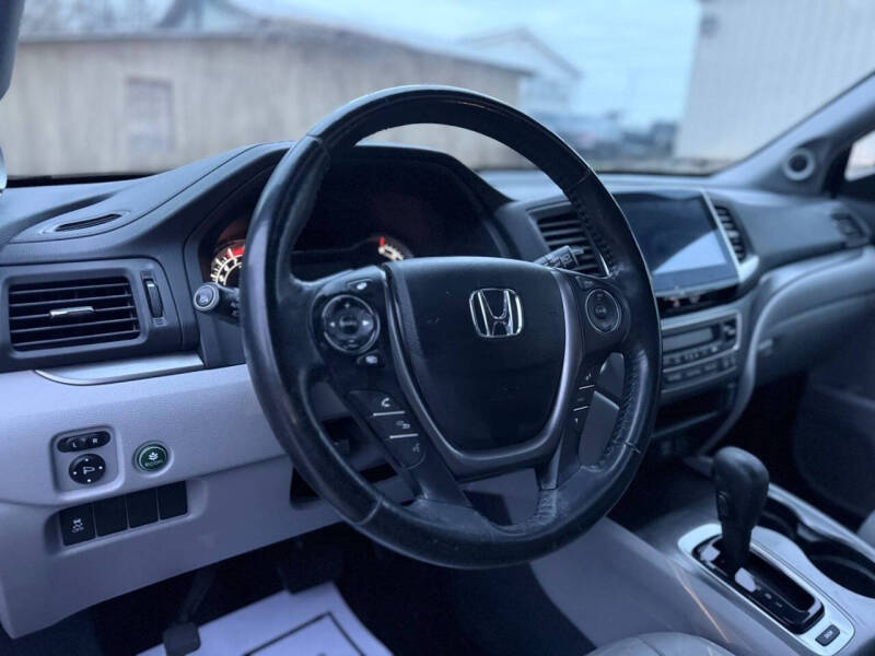 2016 Honda Pilot EX-L