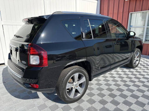 2016 Jeep Compass Latitude
