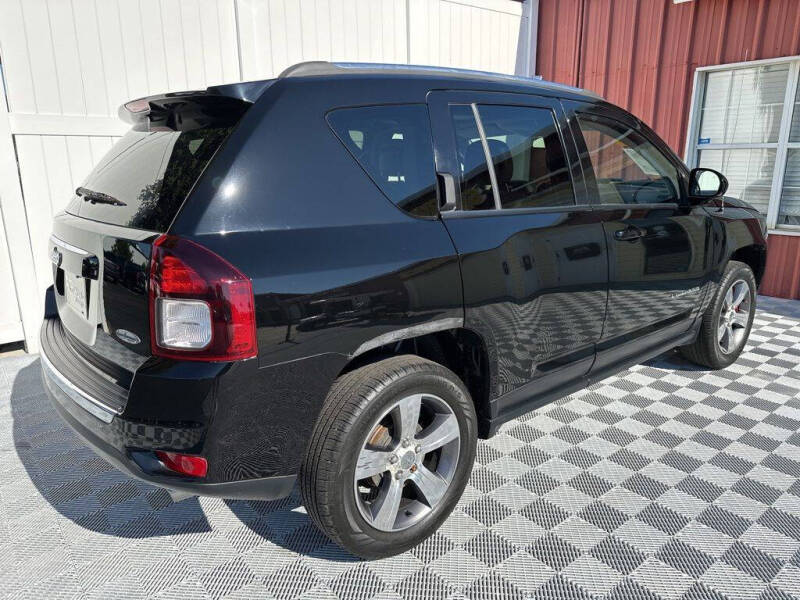 2016 Jeep Compass Latitude