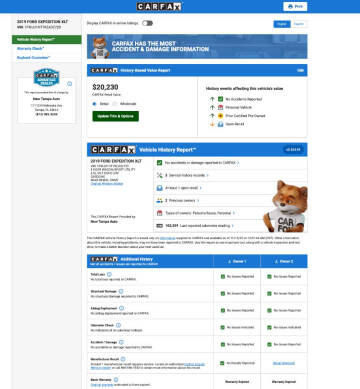 2019 Ford Expedition XLT