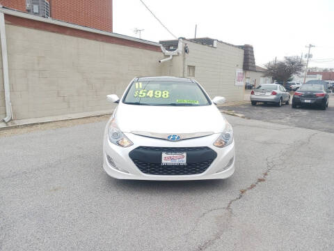2011 Hyundai Sonata Hybrid