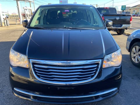 2011 Chrysler Town and Country for sale at Steven's Car Sales in Seekonk MA