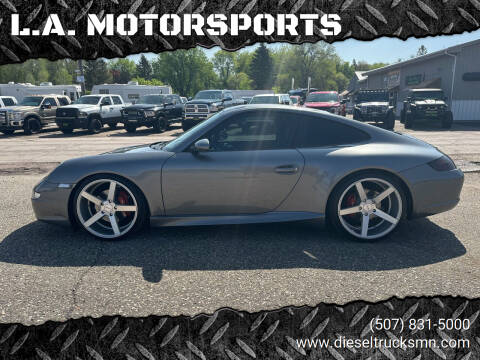 2007 Porsche 911 for sale at L.A. MOTORSPORTS in Windom MN