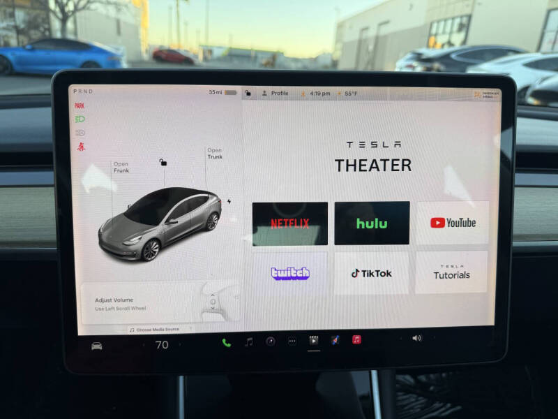 2018 Tesla Model 3 Long Range