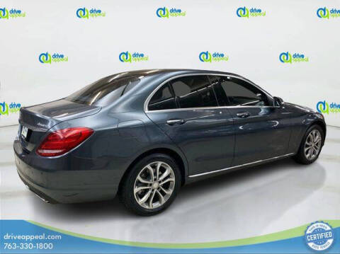 2015 Mercedes-Benz C-Class C 300 4MATIC