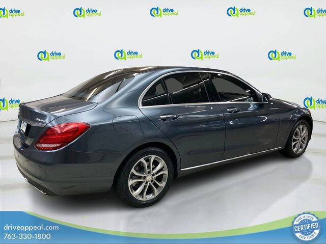 2015 Mercedes-Benz C-Class C 300 4MATIC