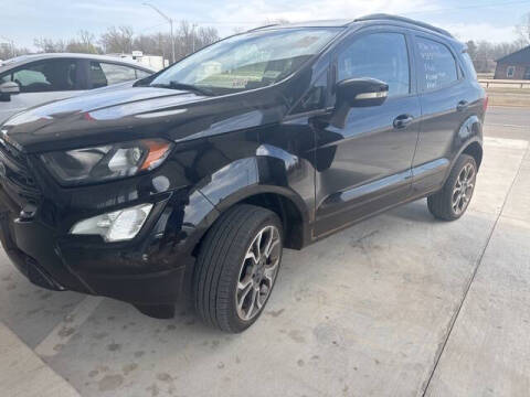 2020 Ford EcoSport for sale at Nissan de Muskogee in Muskogee OK