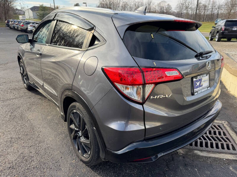2022 Honda HR-V Sport