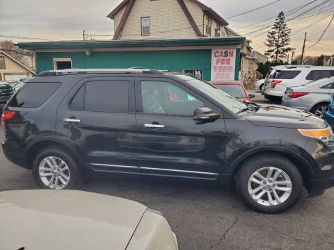 2013 Ford Explorer XLT