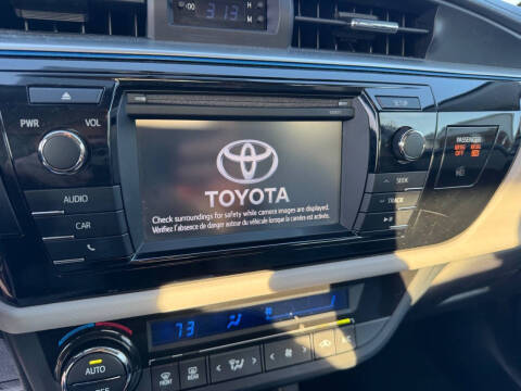 2016 Toyota Corolla LE