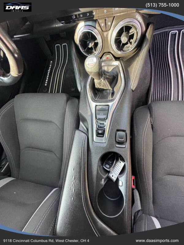 2017 Chevrolet Camaro